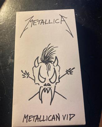 “Rara vhs metallica “metallican vid”1993”