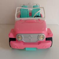 macchina Barbie rosa 