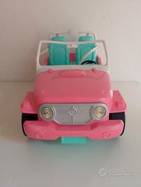 macchina Barbie rosa 