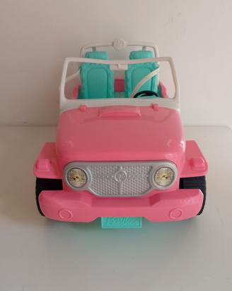 macchina Barbie rosa 