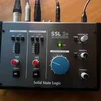 Solid State Logic SSL 2+