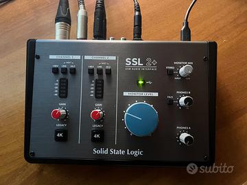 Solid State Logic SSL 2+