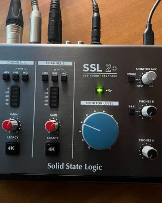 Solid State Logic SSL 2+
