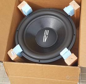 subwoofer 2x Re Audio Mt 38cm