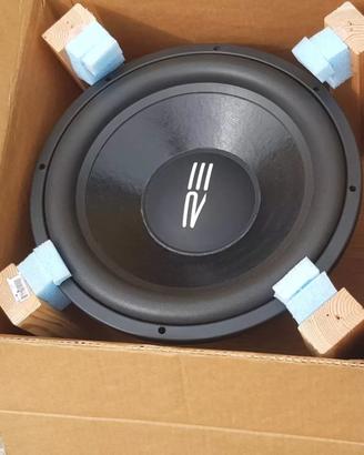 subwoofer 2x Re Audio Mt 38cm