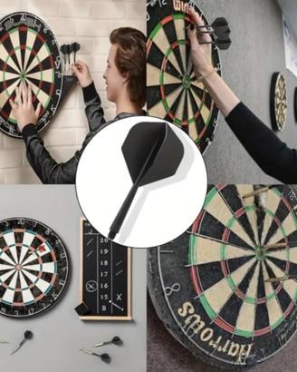 Set aste e alette integrate per freccette