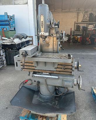 Fresatrice Deckell 2 per attrezzisti