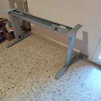 Struttura allungabile per scrivania da ufficio