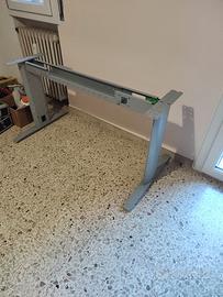 Struttura allungabile per scrivania da ufficio