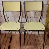 sedie formica anni 60