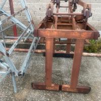 Pinza blocchi in cemento x autogru