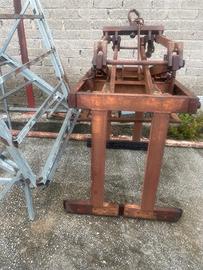 Pinza blocchi in cemento x autogru