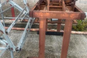 Pinza blocchi in cemento x autogru