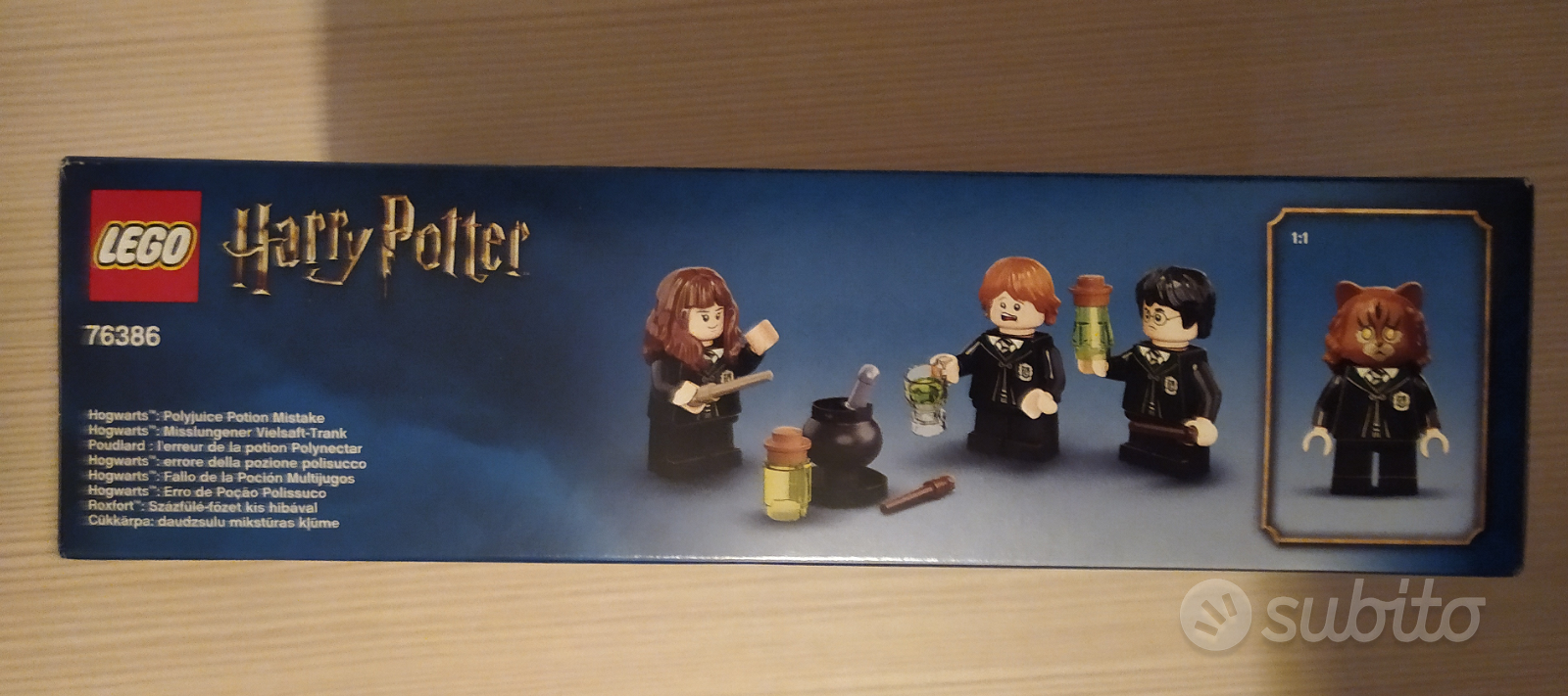 Lego Harry Potter Pozione polisucco - Collezionismo In vendita a Monza e  della Brianza