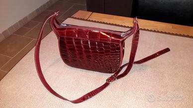 borsetta vero coccodrillo 