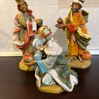Statue presepe Re Magi Fontanini 30cm