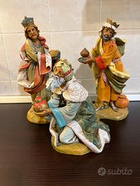 Statue presepe Re Magi Fontanini 30cm