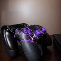 Supporto doppio controller PS4 –  PETG ne