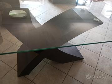 tavolo in vetro 