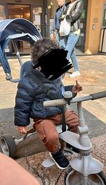 Triciclo pieghevole Kinderkraft