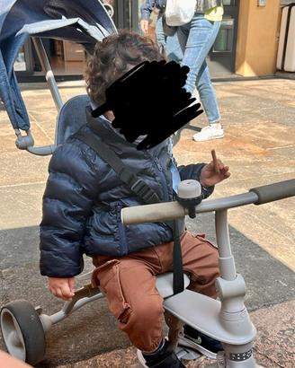 Triciclo pieghevole Kinderkraft