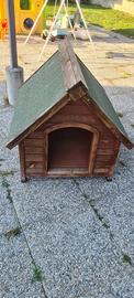 Cuccia cane da esterno