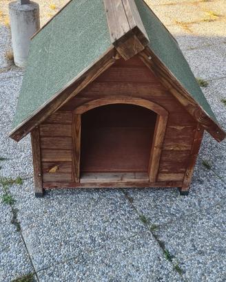 Cuccia cane da esterno