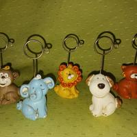 bomboniere pz. 17 memo clip animaletti