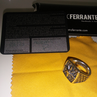 Anello uomo donna argento Pietro Ferrante