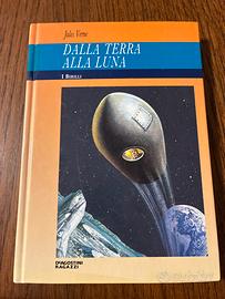 Dalla terra alla luna di Jules Verne deagostini