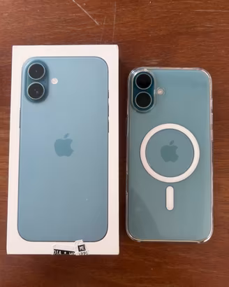 IPhone 16 plus 128