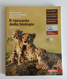 Libro " Il racconto della biologia "