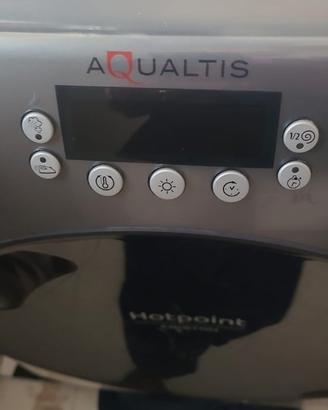 lavasciuga a libera installazione Hotpoint Ariston