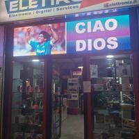 Display pubblicitario led wall da interno