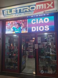 Display pubblicitario led wall da interno