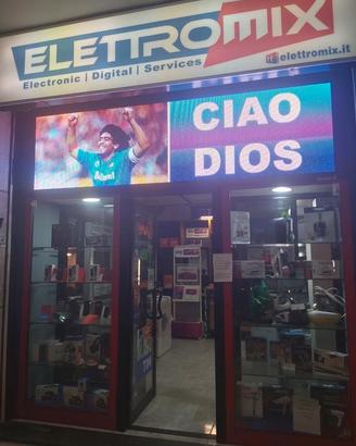 Display pubblicitario led wall da interno