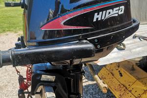 motore fuoribordo Hidea 4cv 