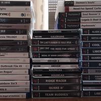 lotto giochi playstation 1 ps1 ps2 ps3 