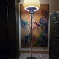 Lampada da terra Guzzini vintage anni 70