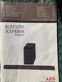 Soundbar bluetooth