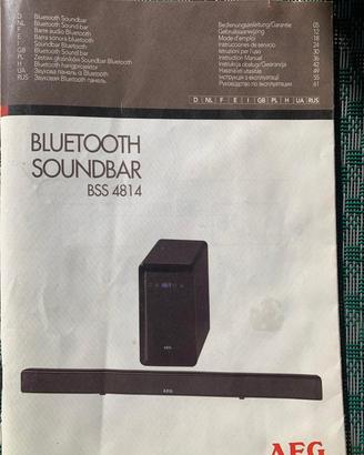 Soundbar bluetooth