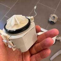 Pompa scarico lavastoviglie Siemens Bosch