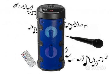 Cassa speaker bluetooth con microfono