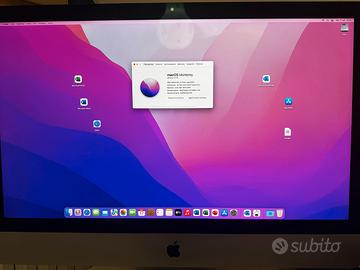 I-MAC 27" come nuovo