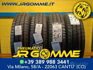 4 Gomme al NUOVO% 195/75/16C BARUM Invernali - Can