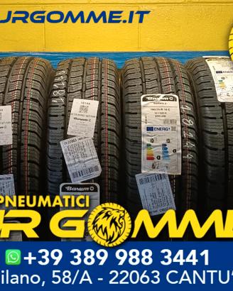 4 Gomme al NUOVO% 195/75/16C BARUM Invernali - Can