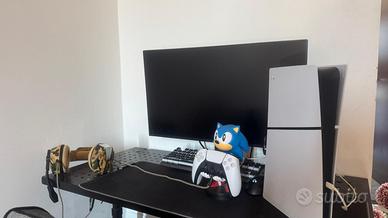 Playstation 5 slim nuova senza monitor e scatola