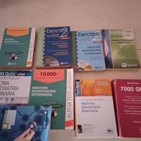 Libri test per medicina, biologia, infermieristica