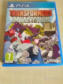 Transformers Devastation PS4 - PS5