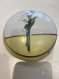 Limoges scatolina disegno floreale